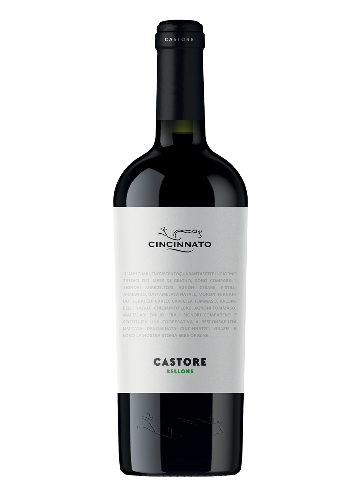 Bellone Castore – Cincinnato