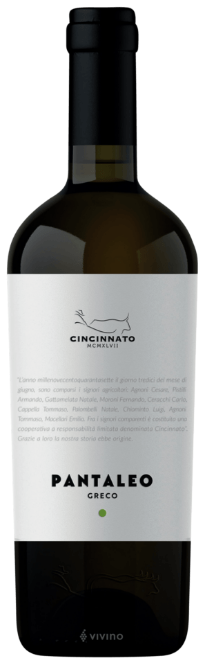 Greco Pantaleo – Cincinnato