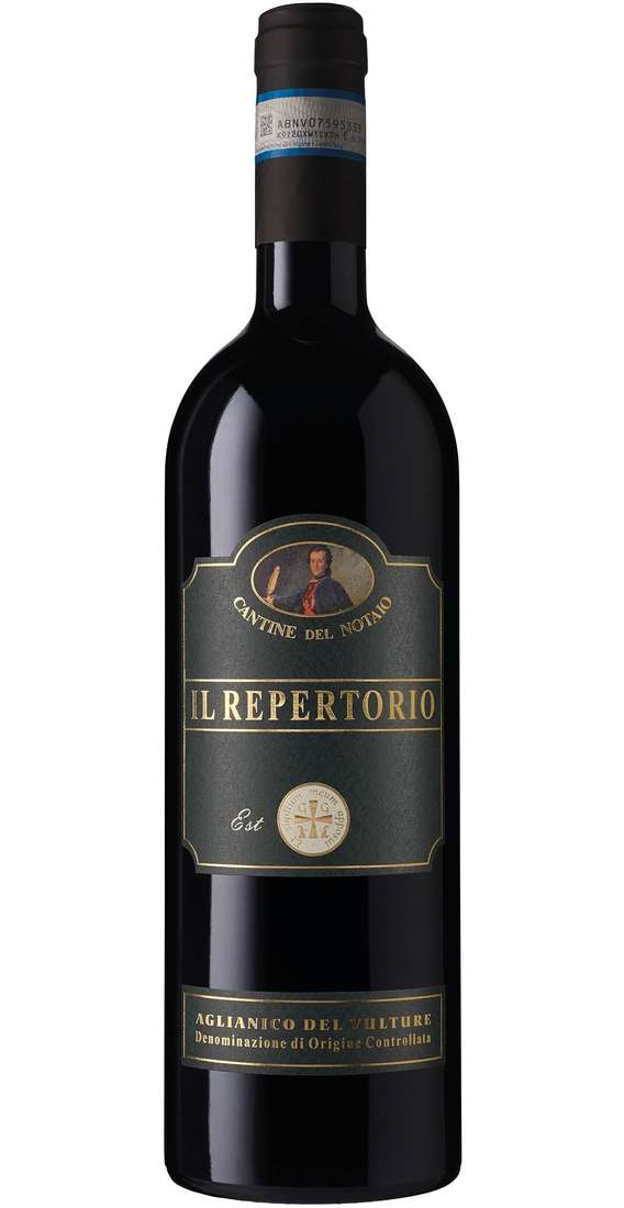 Il Repertorio – Cantine del Notaio