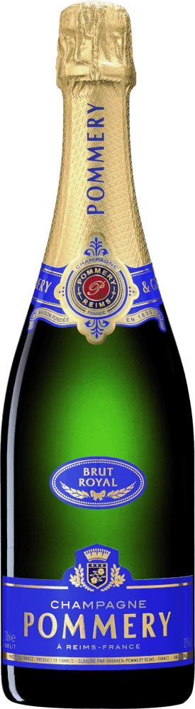 Champagne Pommery Brut Royal